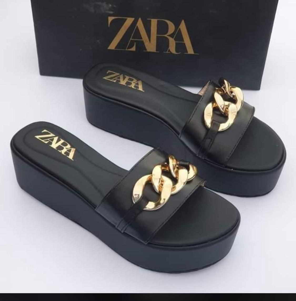 ZARA BASIC WEDGES