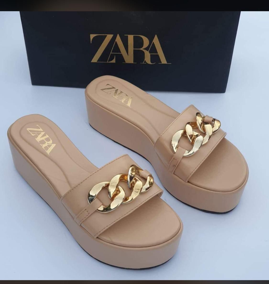 ZARA BASIC WEDGES