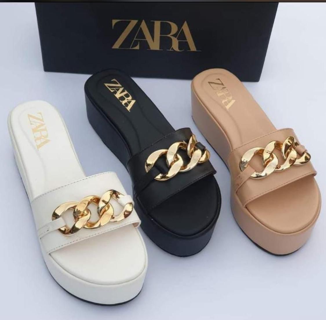 ZARA BASIC WEDGES