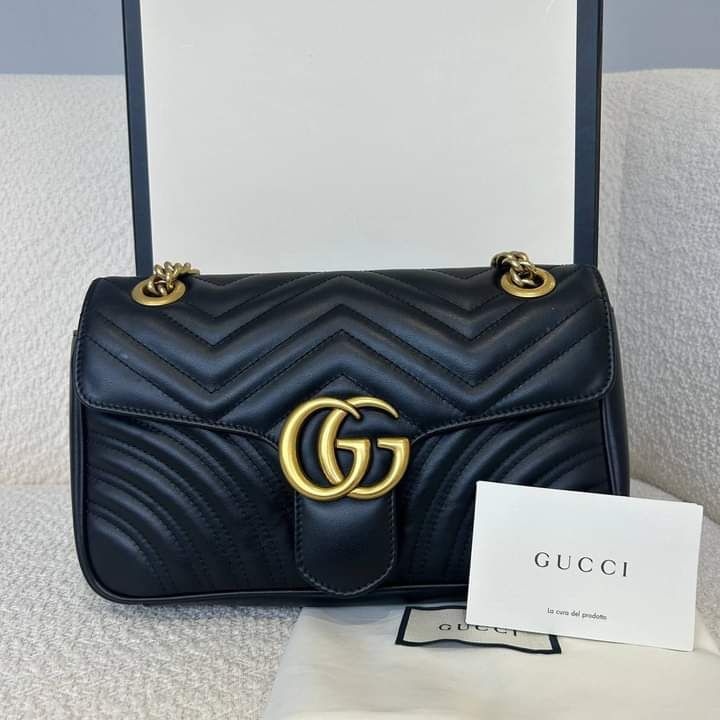 IMPORTED GUCCI BAG (black)