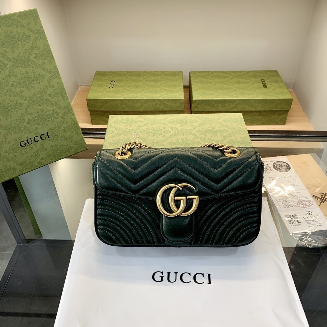 IMPORTED GUCCI BAG (black)