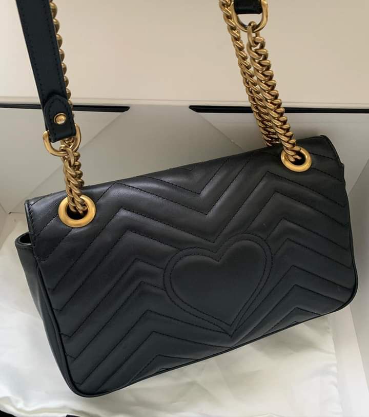 IMPORTED GUCCI BAG (black)