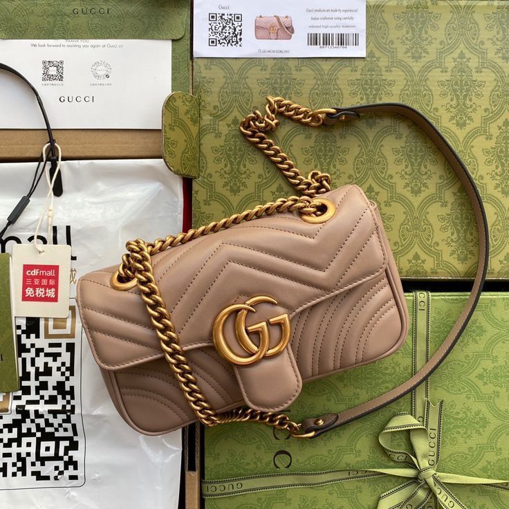 IMPORTED GUCCI BAG (PINK)