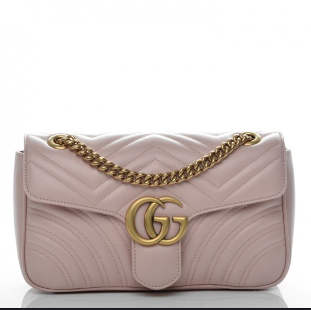 IMPORTED GUCCI BAG (PINK)