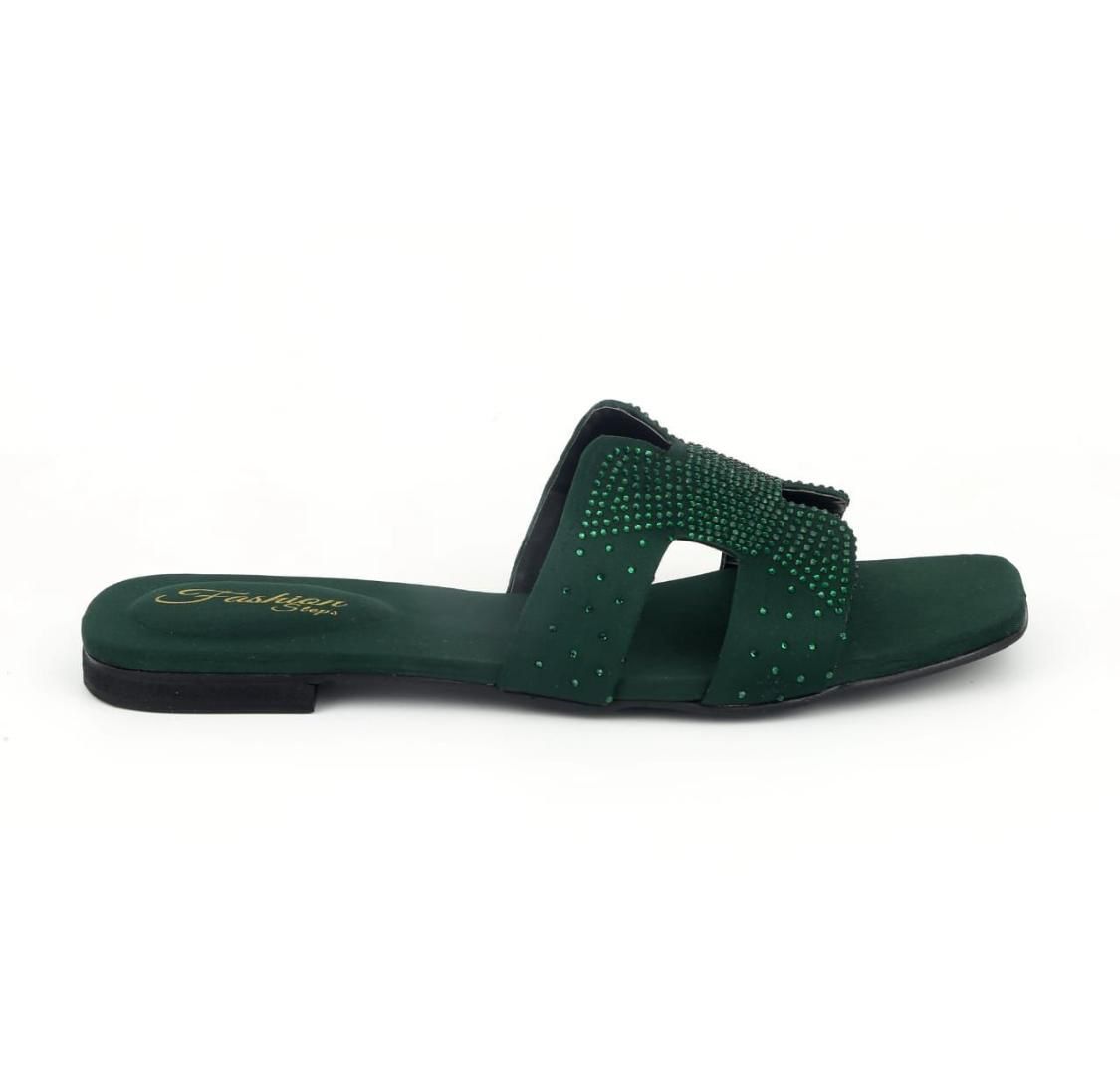 HERMES FLAT (GREEN)