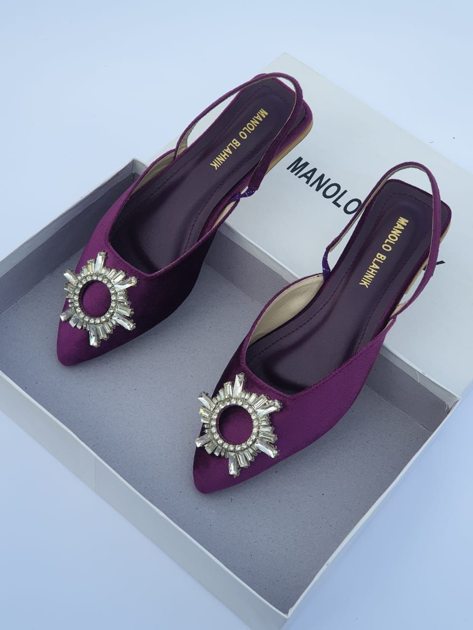 SUNFLOWER FLAT (PURPLE)