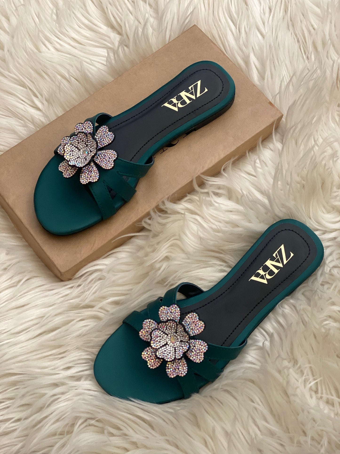 ZARA FLOWER (GREEN)