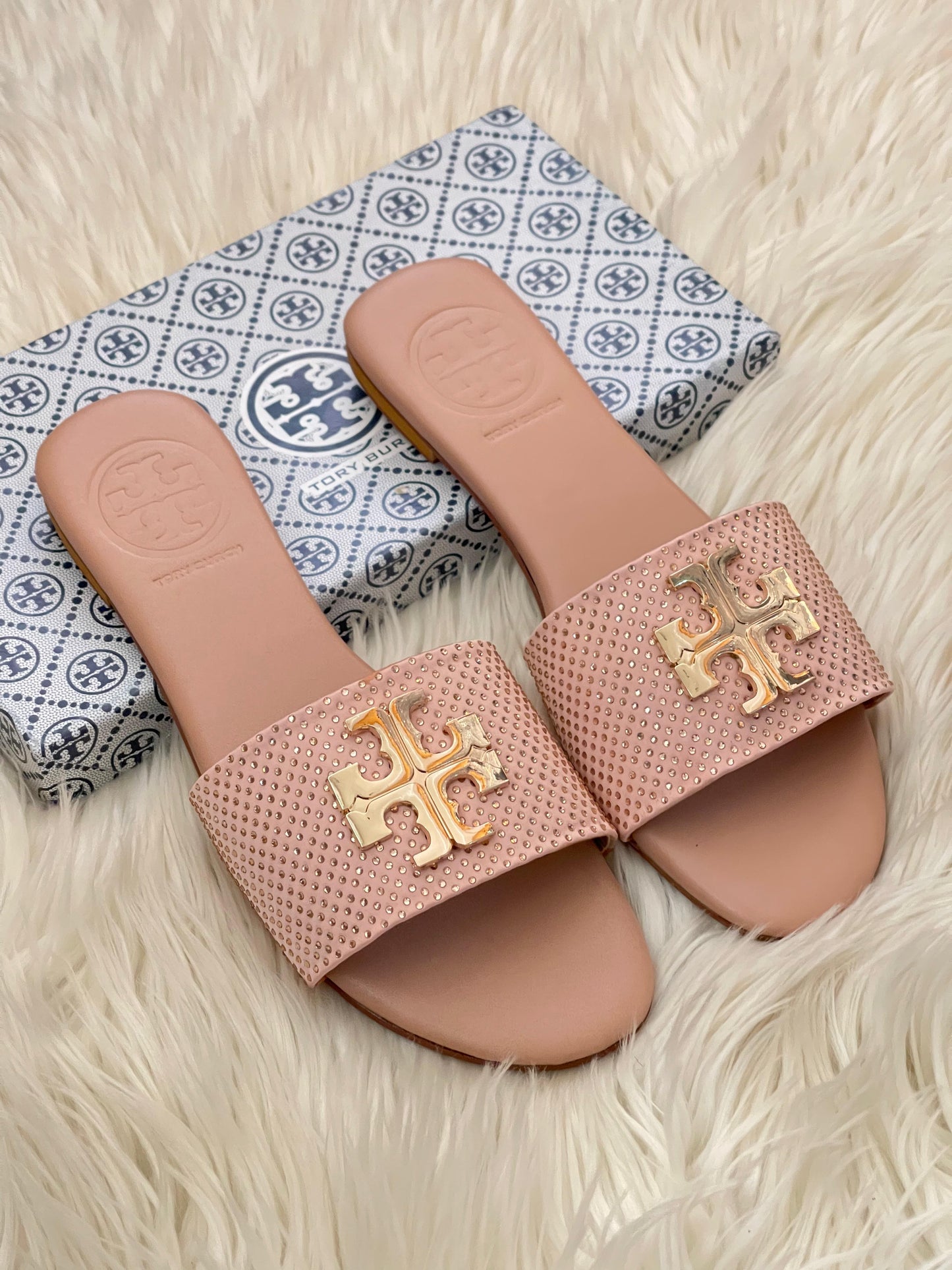 TORI STONE FLAT (PINK)